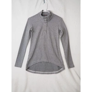 Camisa Merrell Mujer XS Indira Snap Placket Pullover Atlética Alto Dobladillo Bajo Top - Imagen 1 de 7
