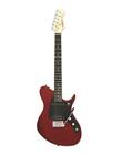 Aria JET 1 CA Solid Body Electric Guitar CA (Candy Apple Red)
