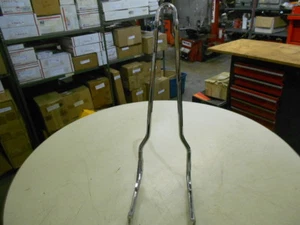 CHROME TALL BACKREST SISSY BAR  - Picture 1 of 12