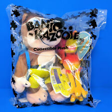Banjo-Kazooie Plush Set 9" & 6" *Official* Rare Posable Plushie Statue Figure