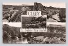 Postcard (O11) France Clecy La Suisse Normande Multi View Andre Leconte