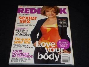 2008 APRIL REDBOOK MAGAZINE - MARISKA HARGITAY COVER - L 10172 - Picture 1 of 2