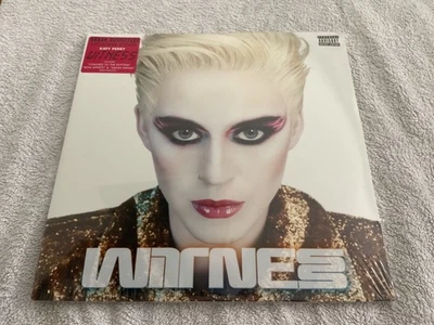 KATY PERRY WITNESS LIMITED ALTERNATIVE 12" VINYL ALBUM RECORD LP NEW SEALED - Image 1 of 4
