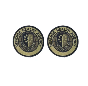 GENUINE U.S. Army Patch: Defense Health Agency - embroidered on OCP with Hook - Picture 1 of 1
