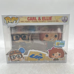 Funko Pop! Carl & Ellie 2019 Summer Convention Exclusive Vinyl Figure 2-PACK - Bild 1 von 8