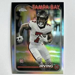 2024 Topps Chrome Bucky Irving Refractor RC #226 Tampa Bay Buccaneers - Picture 1 of 2