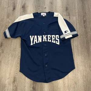 New York Yankees Paul O’Neill #21 Starter MLB Sewn Jersey Size Men’s Large - Picture 1 of 5