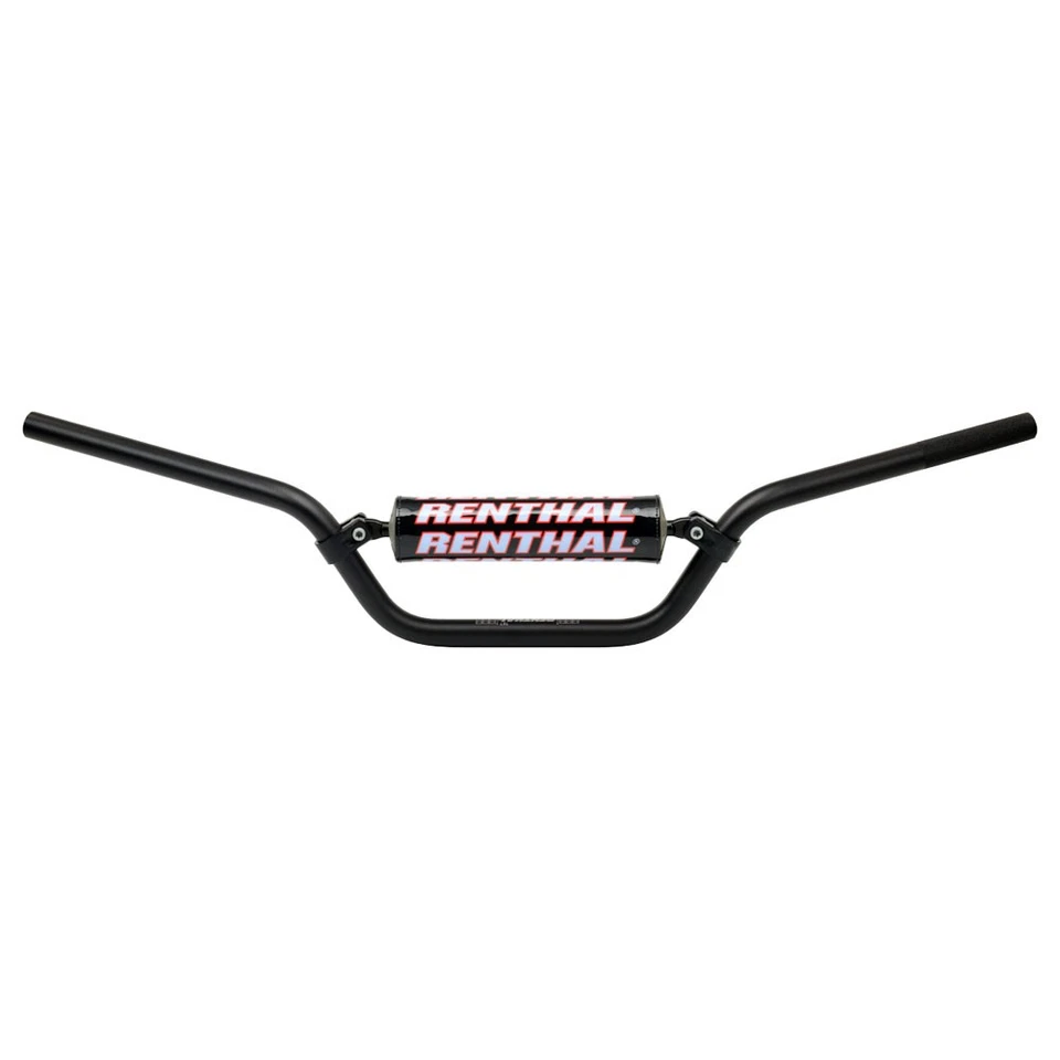 Renthal Aluminum 7/8" Handlebar (#798) KTM 85/105SX Black For Suzuki JR80 2001 - Image 1 of 4