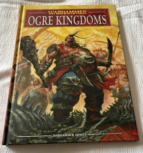 Warhammer Ogerkönigreiche Warhammer Armeen Hardcover 2011 Games Workshop EUC - Bild 1 von 2