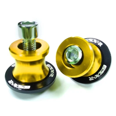 Tornillos de pie deslizante carretes de brazo oscilante para SUZUKI GSXR 125 150 600 750 1000 GSX-R Foto 1 de 2