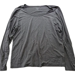 Camicia Danskin Now grigia manica lunga donna XXL - Foto 1 di 5
