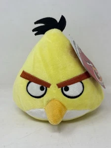 Angry Birds Chuck Yellow Bird Plüschtier Factory 2020 Dreieck Plüsch Neu Spielzeug - Bild 1 von 6