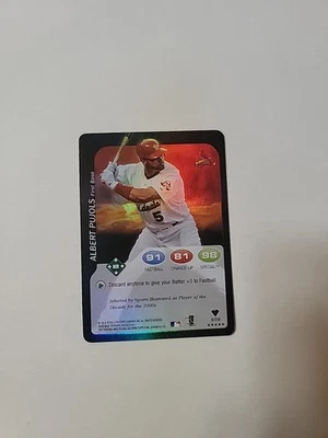 2011 Topps Attax Baseball Albert Pujols #8 - SD8188 - Image 1 of 2