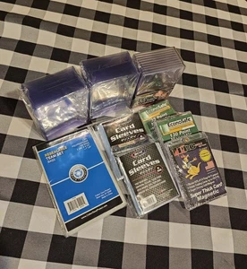 Supply Lot ✨️ 60 Toploaders , 200 Sleeves , 100 Team Bags & 3 Magnetic Cases  - Picture 1 of 2