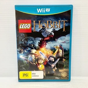 Lego El Hobbit + Manual - Nintendo Wii U - Probado y funcionando - Envío gratuito - Imagen 1 de 4