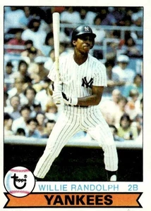1979 Topps #250 Willie Randolph New York Yankees - Picture 1 of 2