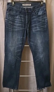 Express Classic Fit Kingston Boot Cut Stretch Jeans Dark Denim 32 x 32 - Picture 1 of 10