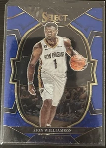Zion Williamson #24 2022-23 Select Concourse Blue New Orleans Pelicans - Picture 1 of 1