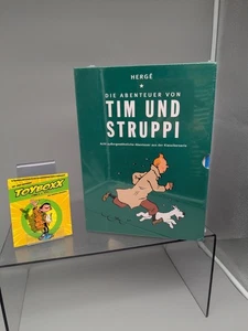Las Aventuras De Tim Y Struppi 8 Aventuras 1.ª Edición Carlsen B3 - Imagen 1 de 3