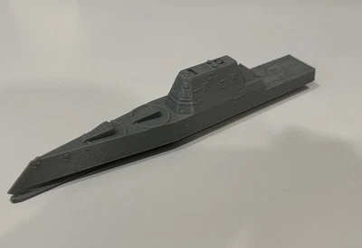 Destructor USN impreso en 3D clase Zumwalt DDG-1000 - gris Foto 1 de 4