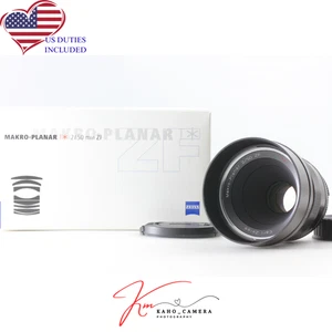 [MINT in Box] Carl Zeiss Makro-Planar 50mm f/2 ZF Lens For Nikon F From JAPAN - Picture 1 of 11