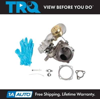TRQ Turbocharger Fits 2000-2005 Volkswagen Beetle Golf - Изображение 1 из 4