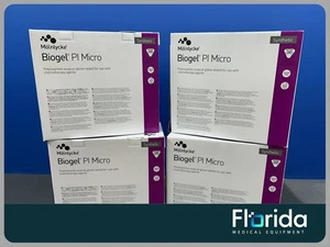 4 BOXES OF 40 BIOGEL PI MICRO INDICATOR SURGICAL UNDERGLOVE SIZE: 9 REF 48590** - Picture 1 of 7