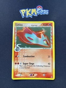 Pokemon TCG Latias Holon Phantoms 21/110 Holo Rare LP. - Picture 1 of 5