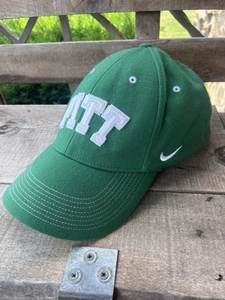 Pitt Nike Kleeblatt irische Baseballmütze Schirmmütze Swish Pittsburgh University - Bild 1 von 9