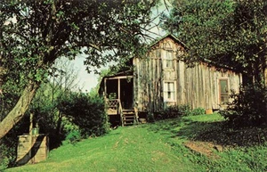 Old Home Place of Loretta Lynn, Van Lear, Kentucky PC vintage - Foto 1 di 2