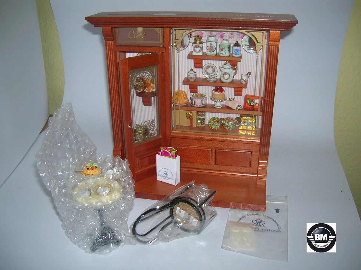 Puppenhaus Miniatur Cupcake-Ständer 3-stöckig – Gold, Silber, Weiß Für 1/12 Maßstab