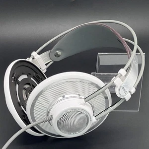 AKG K701 weiß Studio Open Air Typ Kopfhörer Betrieb bestätigt Japan - Bild 1 von 8