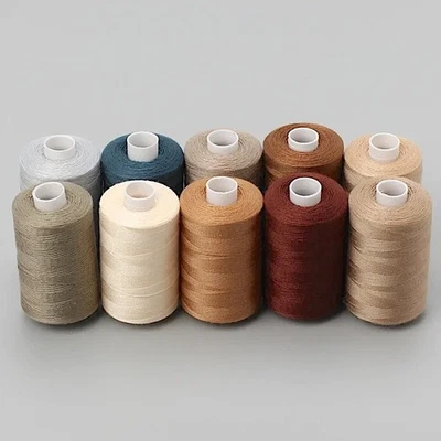 (Set of 10) Mixed Colour Threads for Sewing Machine, Quilting, Hand Sewing - Image 1 of 4