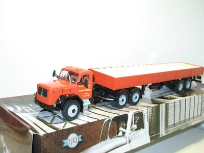 MAGIRUS JUPITER 6X6 André Bonifay, Camion Semirimorchio D'eccezione Altaya 1:43 - Immagine 1 di 3