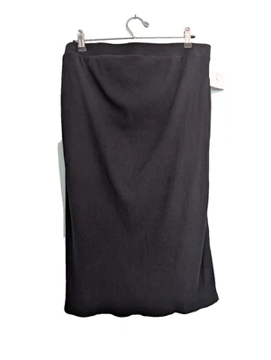 Ingrid & Isabel Maternity Black Midi Skirt Size L - Image 1 of 4