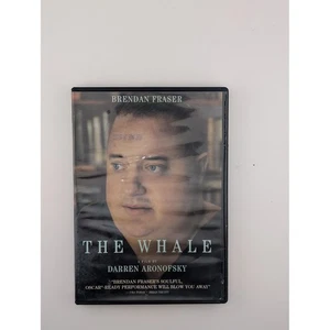 The Whale DVD Brendan Fraser Darren Aronofsky A24 Lionsgate 2022 - Imagen 1 de 3