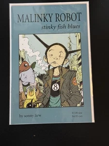Malinky Robot Stinky Fish Blues 1 Red Robot Comics 2002 Sonny Liew - BB - Imagen 1 de 1