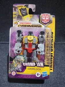 Grimlock Transformer Cyberverse Chomp Jaw Figure Heroic Autobot Hasbro Robot - Picture 1 of 5