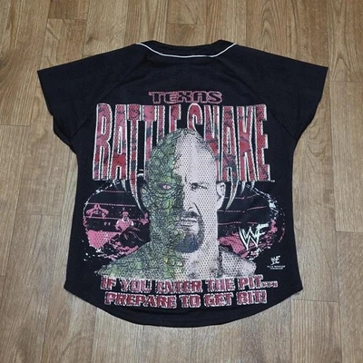 Camiseta Stone Cold Steve Austin The Rattlesnake para niños Foto 1 de 4