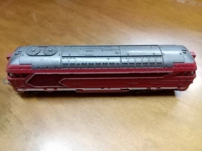 Locomotore LIMA 67001 SNCF Diesel HO Rosso Modellino Treno Ferrovia Locomotiva - Immagine 1 di 4
