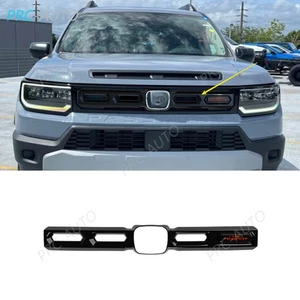 For Honda Passport 2026+ Glossy Black Front Center Mesh Grille Grill Cover Trim - Picture 1 of 5
