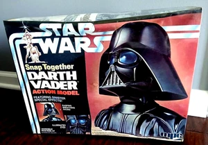 Vintage, SEALED 1978 STAR WARS  Darth Vader Snap Together "Action" Model Kit - Picture 1 of 8