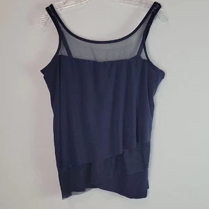 Camiseta de baño Tankini Miraclesuit Illusionists Ursula con aros 6516641 azul 16 - Imagen 1 de 6