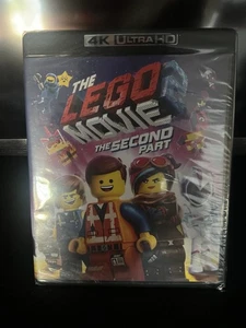 The Lego Movie 2: The Second Part (Ultra HD, 2019) BRAND NEW & SEALED - Picture 1 of 2