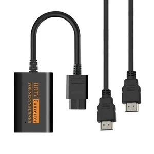Upgrade your For Nintendo 64SNESNGC Console with HD Cable Adapter Converter - Photo 1/9
