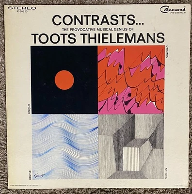 TOOTS THIELEMANS - CONTRASTS - Command RS-906SD LP Vinyl Record - EX - Image 1 of 4