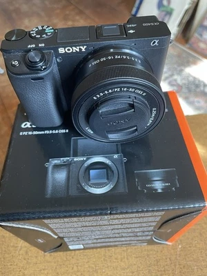 Sony 16-50mm OSS II Objektiv SEL 1650 2 Monate alt wie neu Firmware Ver 2 - Bild 1 von 4