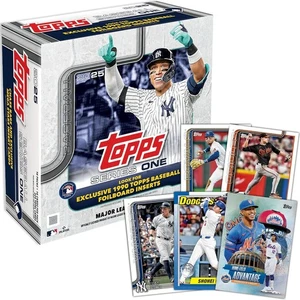 MEGA CAJA DE BÉISBOL 2025 TOPPS SERIE 1 MLB (224 tarjetas) *NUEVA SELLADA DE FÁBRICA* - Imagen 1 de 6