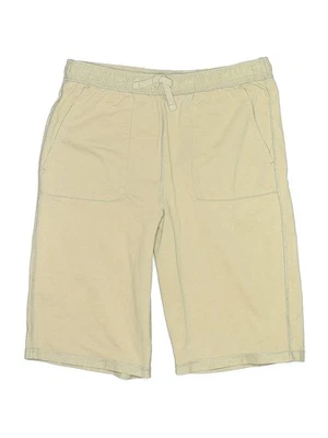 Pantalones cortos IZOD para mujer amarillo caqui 18 Plus Foto 1 de 2