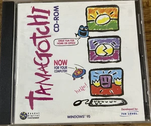 Tamagotchi PC Cd Rom-Raro De Colección-ENVÍO N 24 HORAS - Imagen 1 de 5